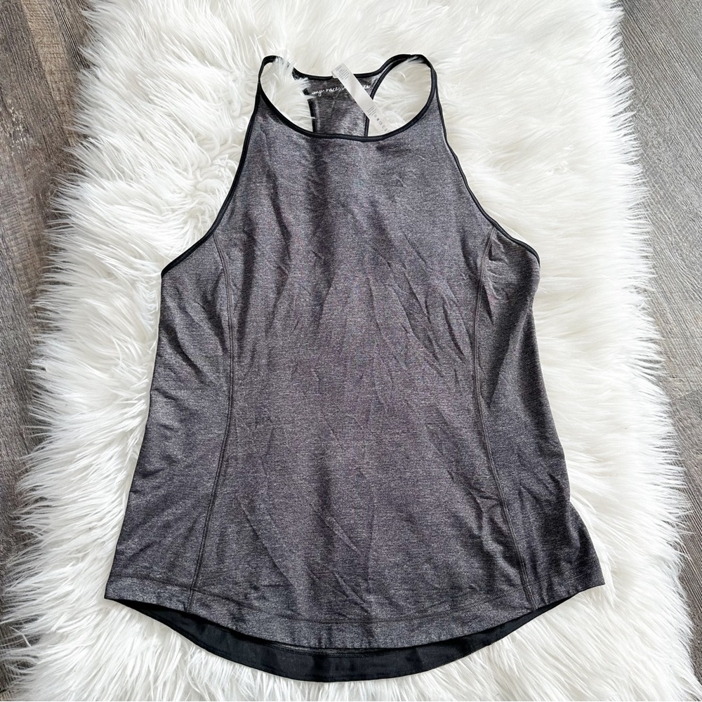 Lululemon tank top My Race My Pace size 8